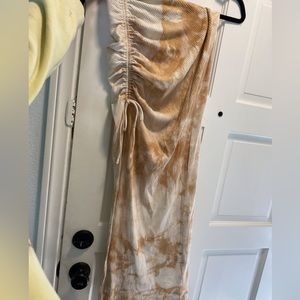 MAXI SKIRT WITH SLIT